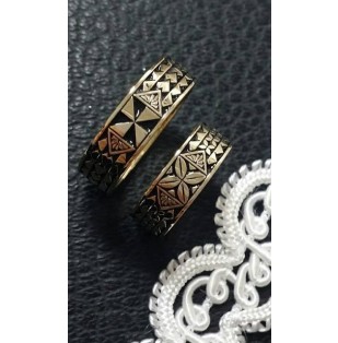 NC006/7BSG - Triband Bridal Set