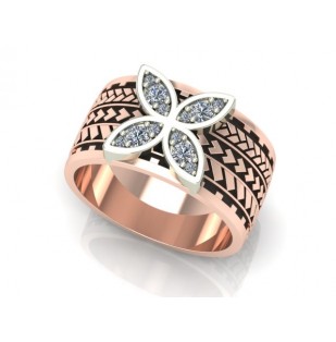 Rose gold band