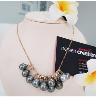 Simple Tahitian Pearl Pendant each  NCTPP008