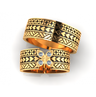 NC034+NC034L Yellow gold