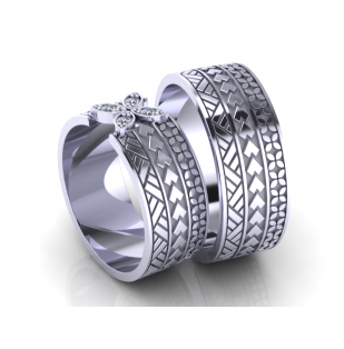 NC034 + NC034L white gold