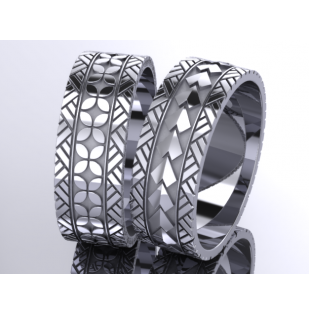 NC037 set white gold
