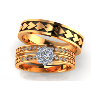 NC041 Yellow gold