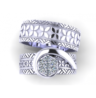 NC044 All white gold