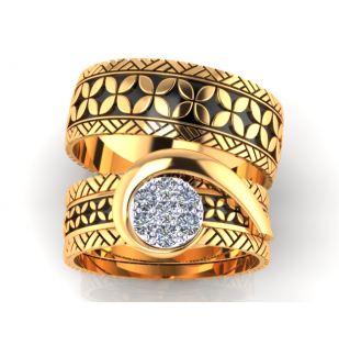 NC044 Yellow gold