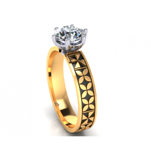 NC045E set with Cubic Zirconia