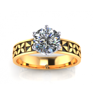 Cubic Zirconia setting