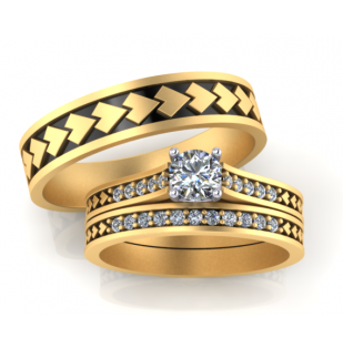 NC054R Bridal Set