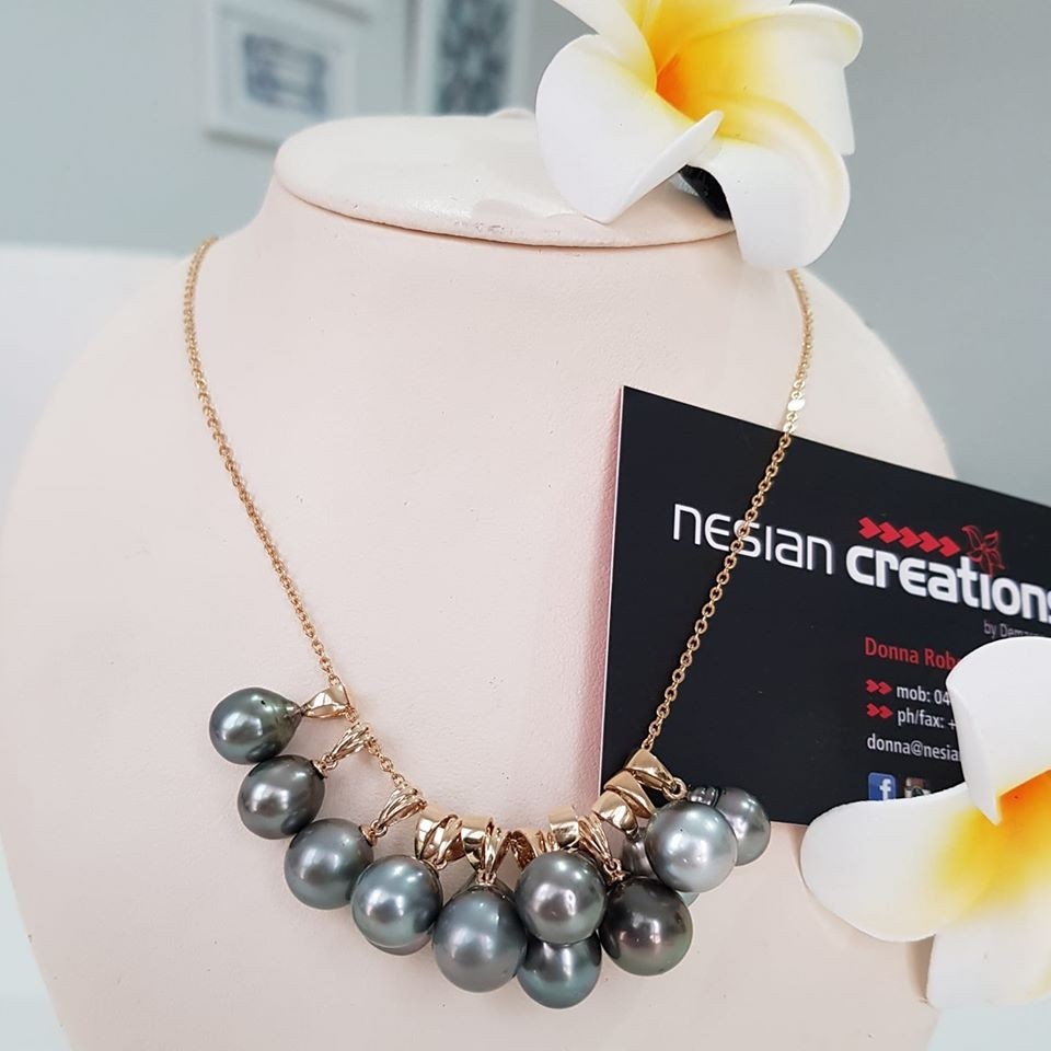 Simple Tahitian Pearl Pendant each  NCTPP008