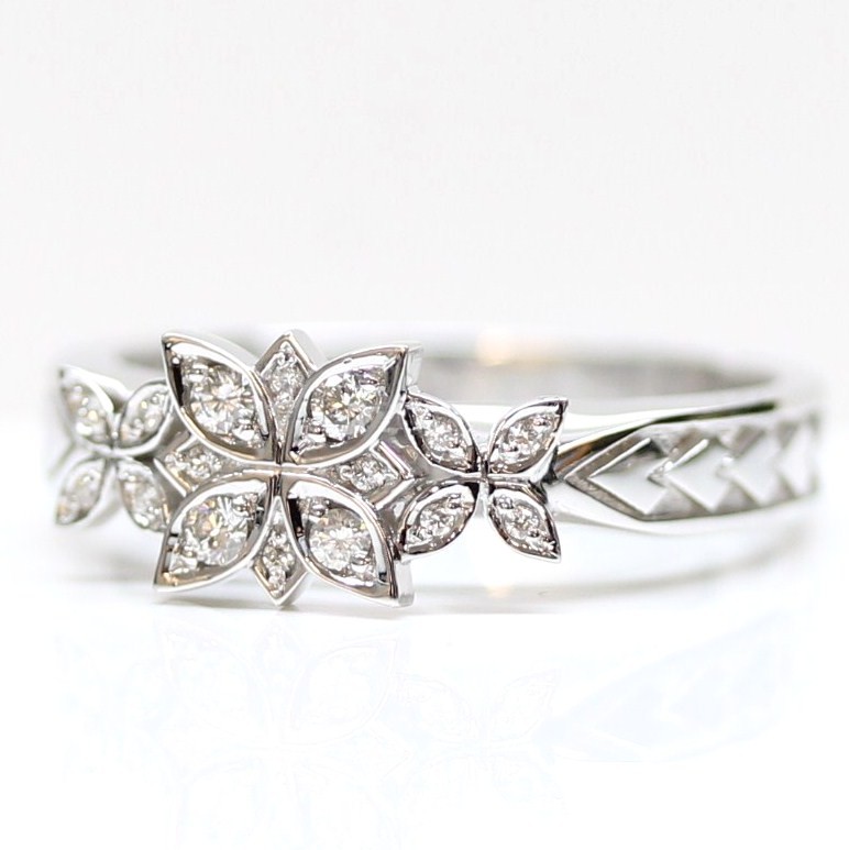 White gold - no black