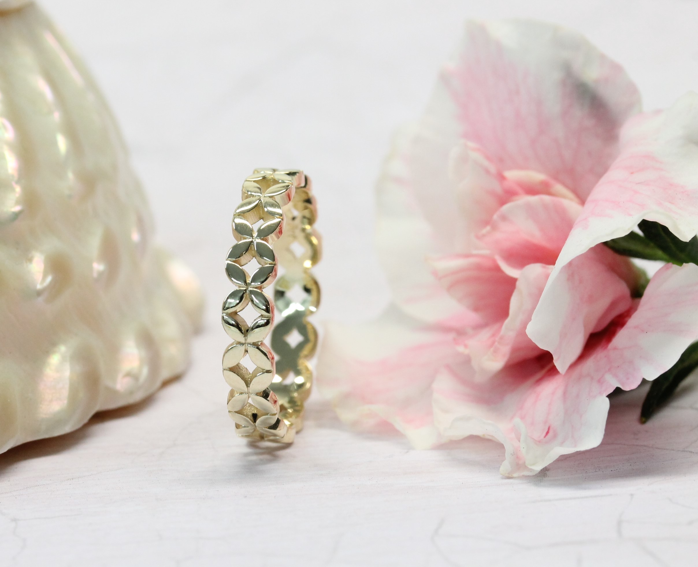 NC005DR - Small Flower Band