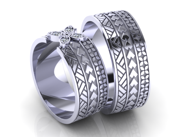 NC034 + NC034L white gold