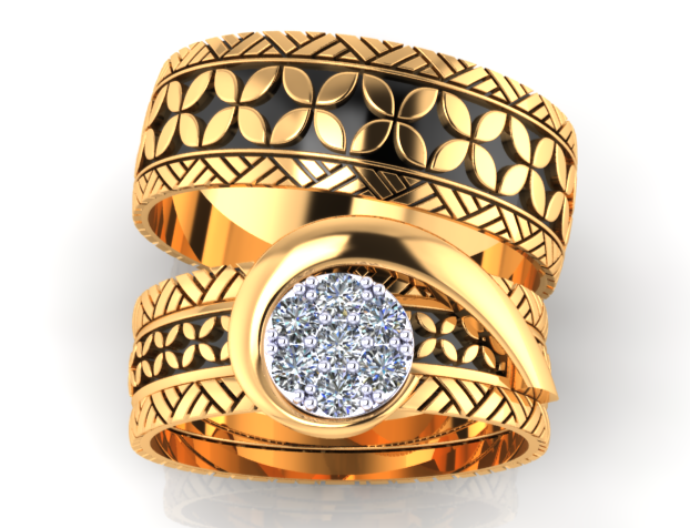 NC044 Yellow gold