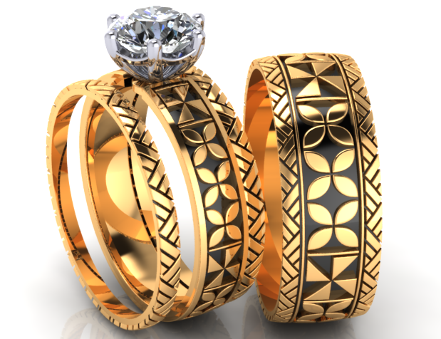 Set NC045M, NC044FB & NC045E set with CZ