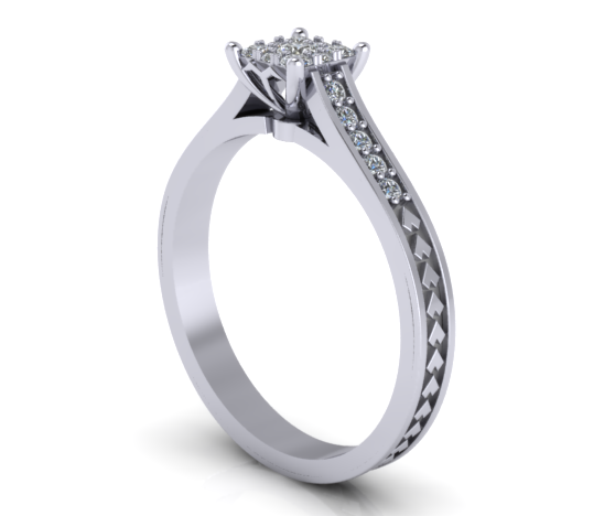 White gold
