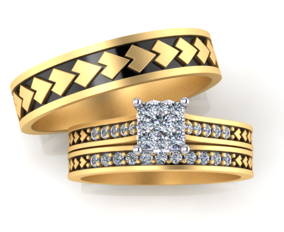 NC054PBS Bridal set