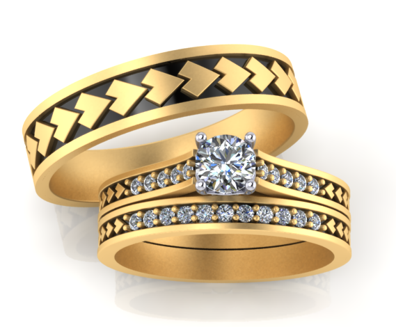 NC054R Bridal Set