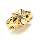 NC52266-2/52382 - Plumeria and Spear bridal set 