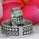 NC042BS - Bar Ring  Bridal set