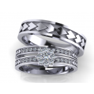 NC041 All white gold