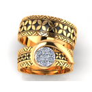 NC044 Yellow gold