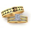 NC054PBS Bridal set